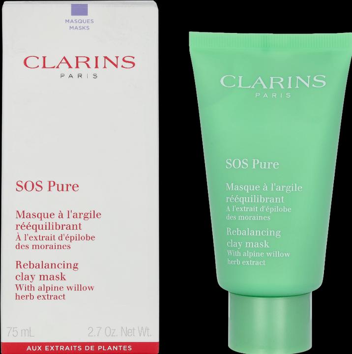 Immagine prodotto Clarins SOS Impurità - Maschera riequilibrante all'argilla 75ml (75 ml)