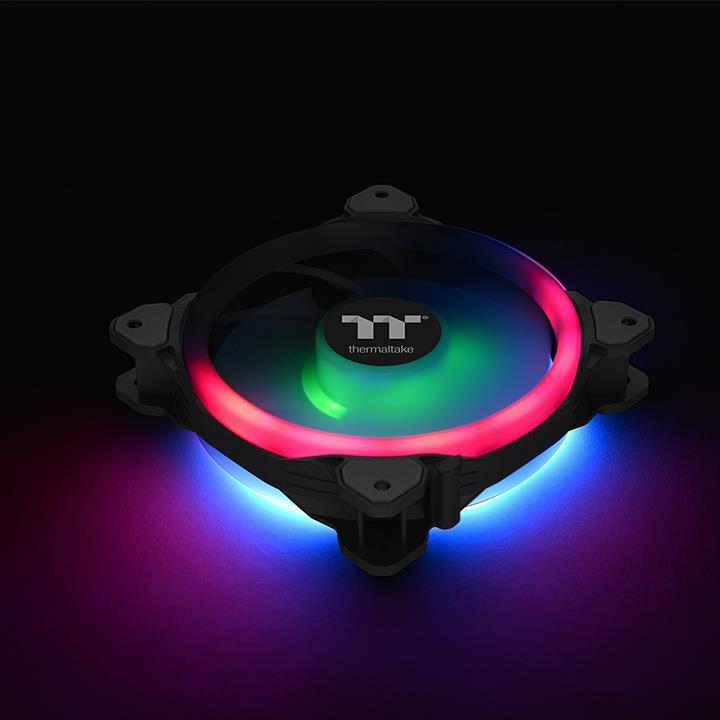 Actual product image Thermaltake TT Riing Trio 14 RGB (140 mm, 3 x)