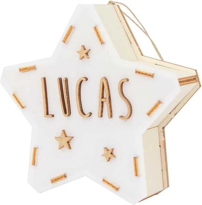 Immagine prodotto Vintiun Lampada a stella Mini personalizzabile