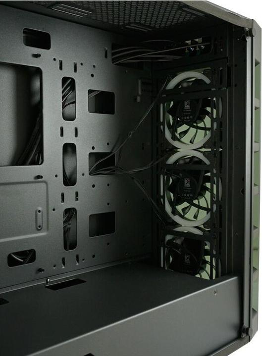 Produktbild LC-Power Gaming 709B Solar System X (mATX, Mini-ITX, ATX)