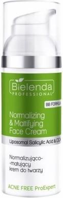 Bielenda Professional Acne Free ProExpert Normalisierende Mattierende Gesichtscreme 50ml (50 ml)