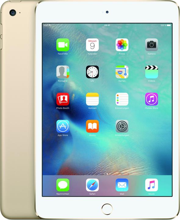 Image du produit Apple iPad mini 4 (4G, 7.90", 16 Go, Or)