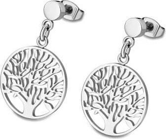 Produktbild Lotus Style - Fine steel earrings Tree of Life Rainbow LS1898-4 / 1 (L) (MAT BIJOU)