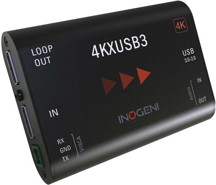 Produktbild Inogeni Konverter 4KXUSB3 HDMI – USB 3.0 (USB, 10.00 cm)