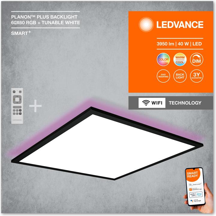 Actual product image Ledvance Planon Plus (2700 lm)
