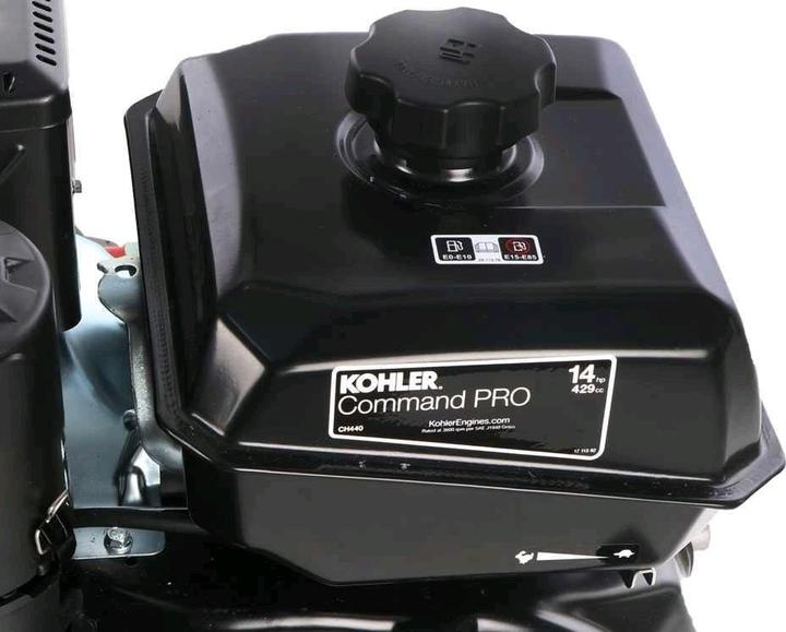 Actual product image Efco DR 100 TR Professional tracked hammer flail mower Kohler CH440 (Petrol)