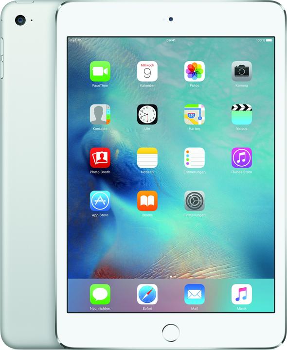 Actual product image Apple iPad mini 4 (4G, 7.90", 16 GB, Silver)