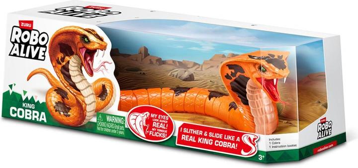 Roboalive ROBO ALIVE-STD-COBRA,S1,WINDOW BOX,6PC
