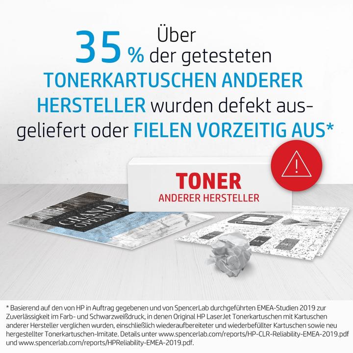 Actual product image HP 203x (M)