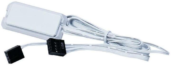 Image du produit Lian-Li UNI FAN SL Ventilateur LCD sans fil, ARGB, PWM - 120 mm, blanc (120 mm, 1 x)