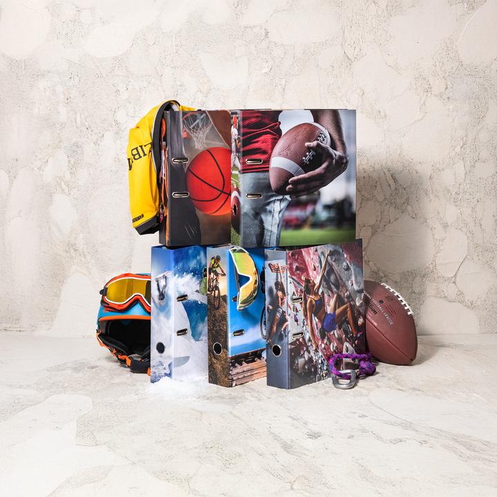 Actual product image HERMA A4 folder motif (210 x 297 mm, 70 mm, 5 Piece)