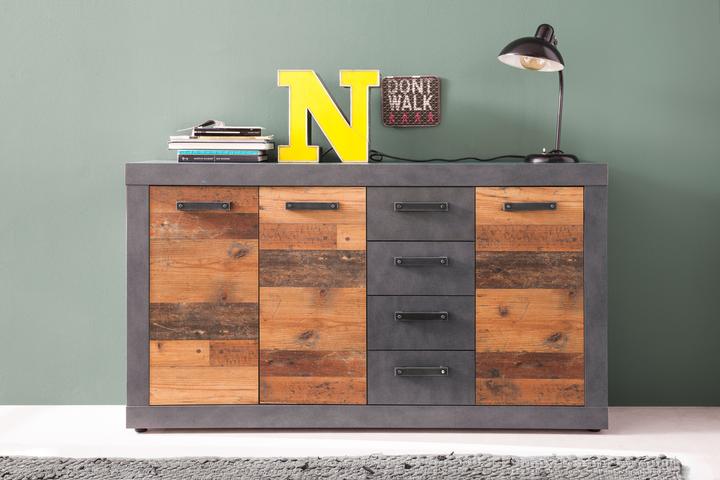 Actual product image Trendteam Indy (151 x 37 x 86 cm)