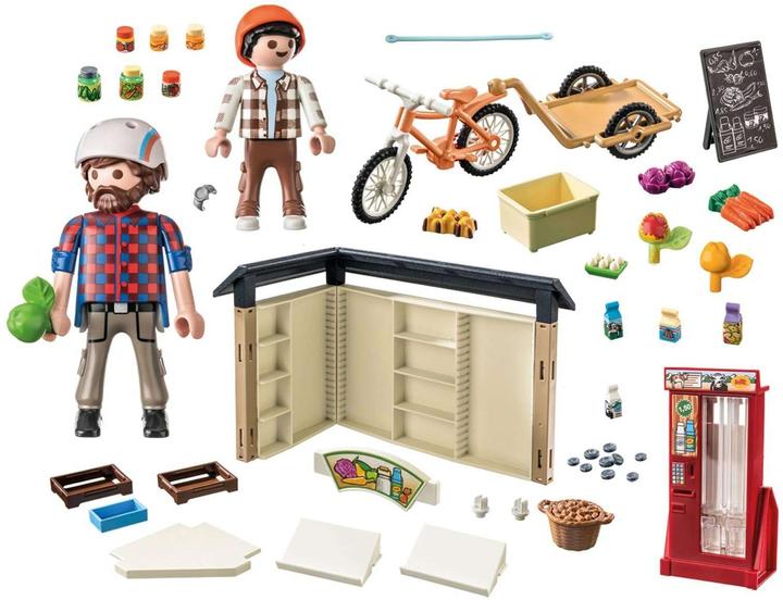 Image du produit Playmobil 71250 Magasin de ferme ouvert 24 heures sur 24 (71250, Playmobil Country)