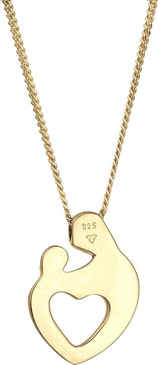 Actual product image Elli Mutter & Kind Herz Verbundenheit (Sterling Silver, 45 cm)