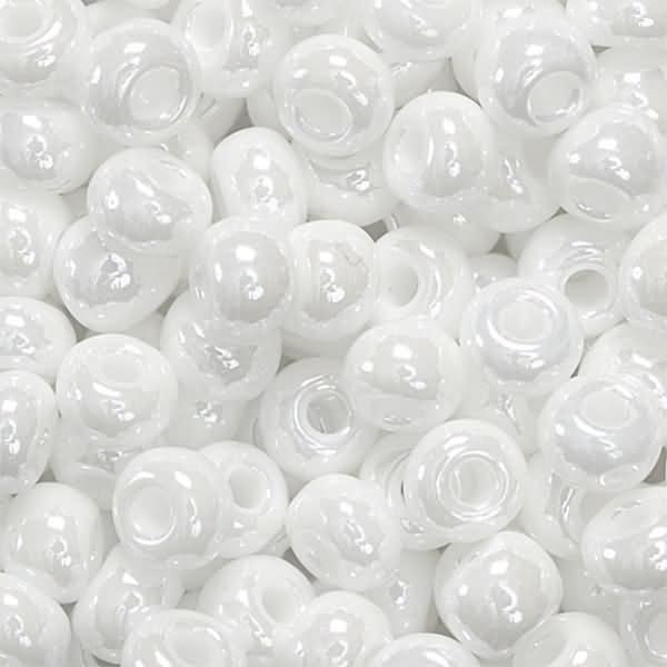 Produktbild Knorr Prandell Rocailles 5 mm weiss VE=35g
