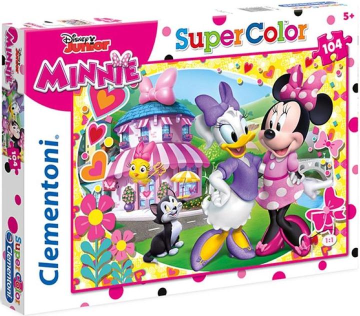 Clementoni Minnie Mouse (104 Teile)