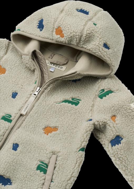 Actual product image Liewood Mara Pile Jacke Dinosaurier (116)