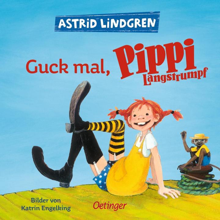 Actual product image Guck mal, Pippi Langstrumpf (German)