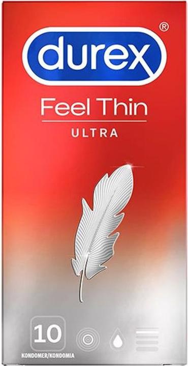 Actual product image Durex ultrathin (10 pcs.)