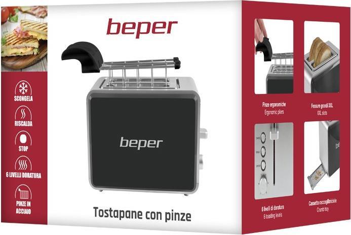 Immagine prodotto Beper Macchina per panini BT.001N