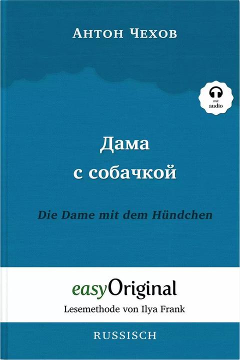 Immagine prodotto Dama s sobatschkoi / La signora con il cagnolino - Metodo di lettura di Ilya Frank - Bilingue Aus (Tedesco, Russo, Ilya Franchi, Maximilian Schatz, Anton Pavlovich Cechov, Editore EasyOriginal, 2023)