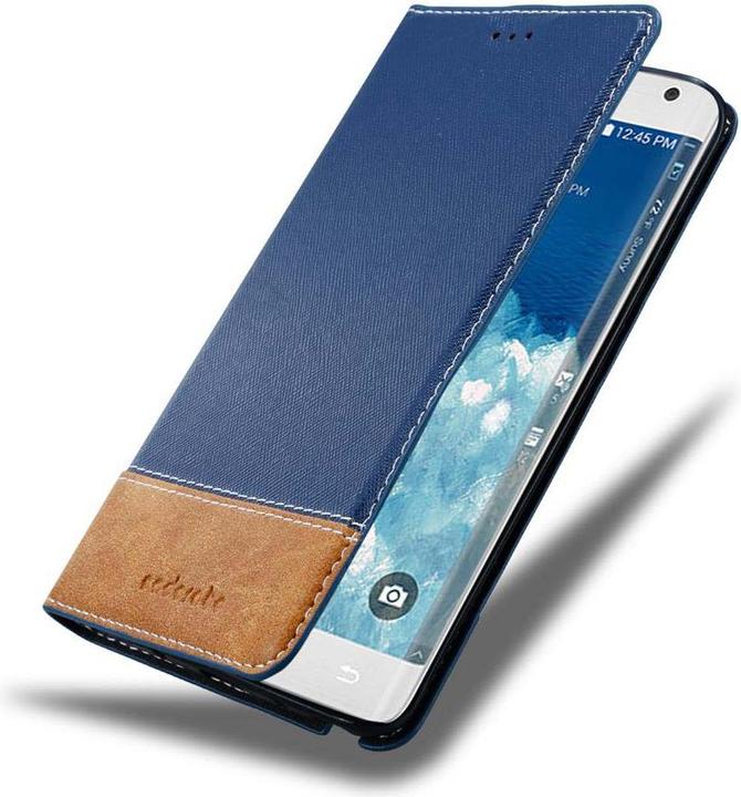 Productafbeelding Cadorabo Boek X Portemonnee Hoesje (Samsung Galaxy Note Edge)