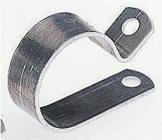 Produktbild HellermannTyton Befestigungsschelle Aluminum 20,6mm