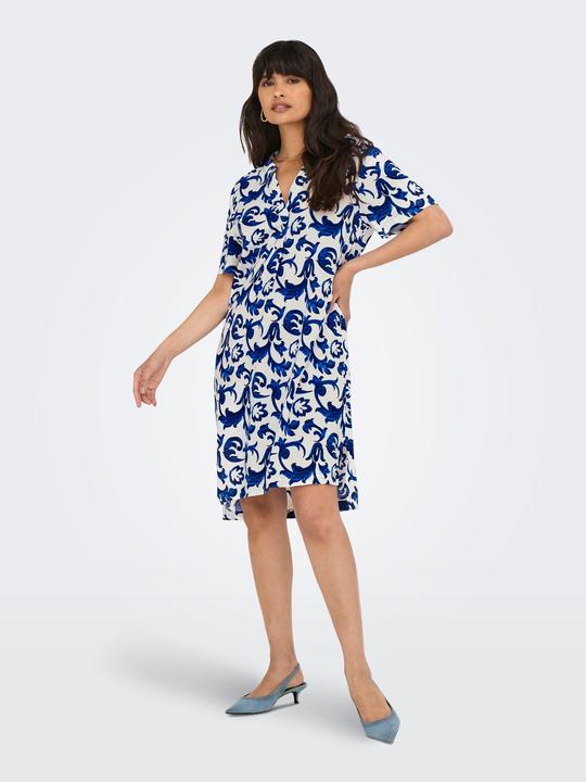Produktbild Only Onlsusi Life Ss V-Neck Tunic Dress Wnn (XS)