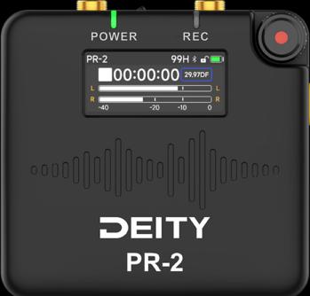 Actual product image Deity PR-2 Stereo Pocket Recorder with Lavalier Mic