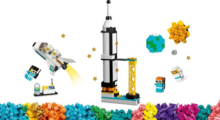 Produktbild LEGO XXL Steinebox Erde und Weltraum (11022, LEGO Classic)