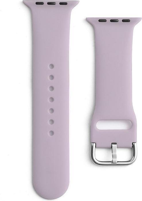 Immagine prodotto Hurtel Cinturino in silicone APS Fascia in silicone per Watch 9 / 8 / 7 / 6 / 5 / 4 / 3 / 2 / SE (41 / 40 (Silicone, Metallo)