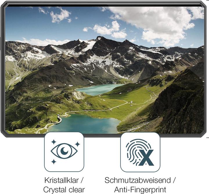 Actual product image Dipos Screen Protector Crystalclear for Carpuride W502 PRO