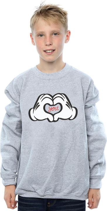 Immagine prodotto Disney Mickey Mouse Loves You Felpa Ragazzi (116)