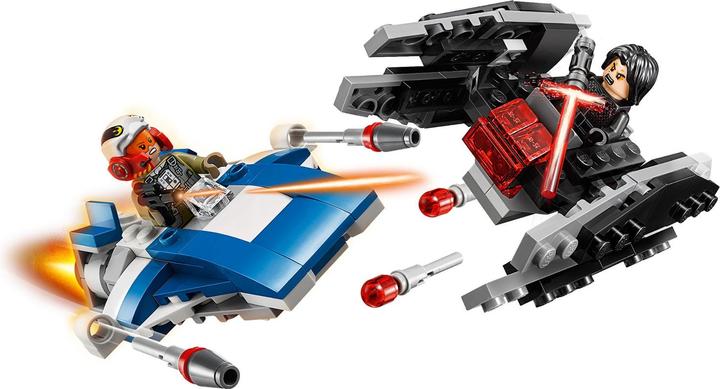 Immagine prodotto LEGO A-Wing vs. Tie Silencer Microfighters (75196, LEGO Star Wars)