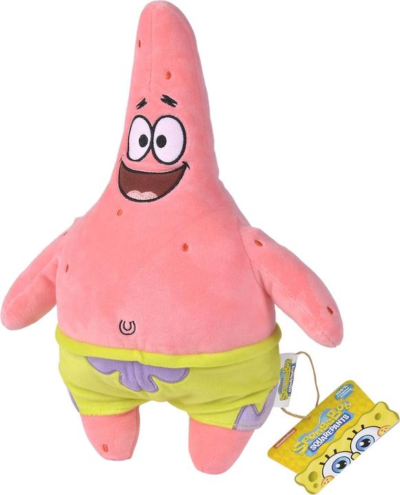 Actual product image Simba SPB Plush Patrick, 35cm (35 cm)