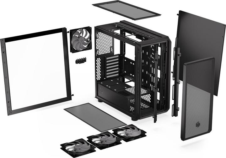 Actual product image Endorfy ARX 700 ARGB (ATX, mATX, Mini-ITX)