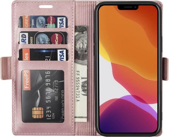 Produktbild N.Bekus iPhone 13 Pro - Flip Case Hülle rosa (Apple iPhone 13 Pro)