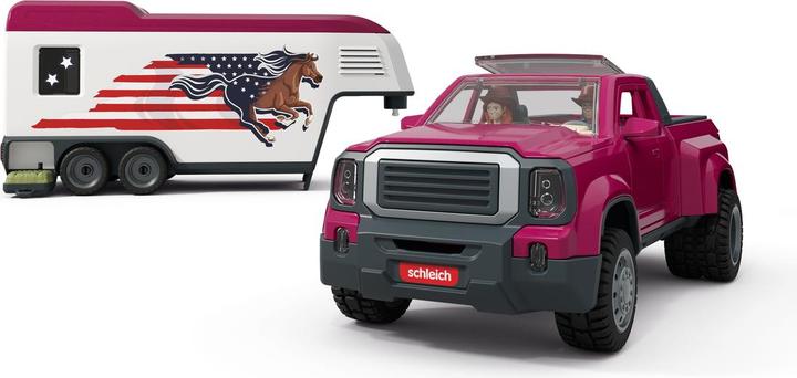 Produktbild Schleich Lakeside Truck mit Anhänger
