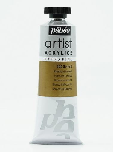 Produktbild Pebeo Artist Acrylics Extrafein Acrylfarben (Bronze Irisierend, 37 ml)