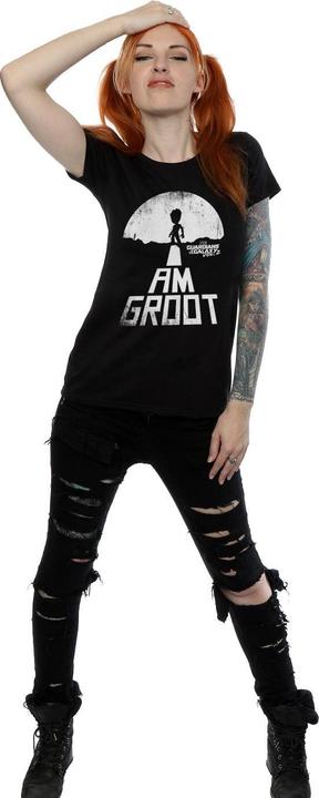 Immagine prodotto Guardians of the Galaxy Maglietta da donna/donna I Am Groot in cotone (XL)