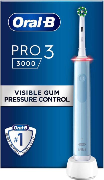 Actual product image Oral-B Pro 3 3000 (Oscillating toothbrush)