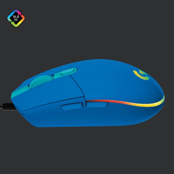 Actual product image Logitech G G203 (Cable)