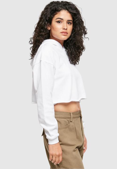 Actual product image Urban Classics Ladies Oversized Cropped Hoody (4XL)