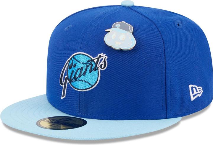 Image du produit New Era 59Fifty Fitted Cap - ELEMENTS PIN Florida Marlins (7 1/2)