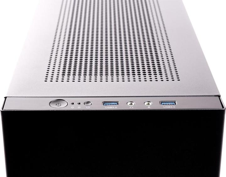 Actual product image Itek Boitier Mini Tour Micro ATX compatible Evoke (Noir) (mATX, Mini-ITX)