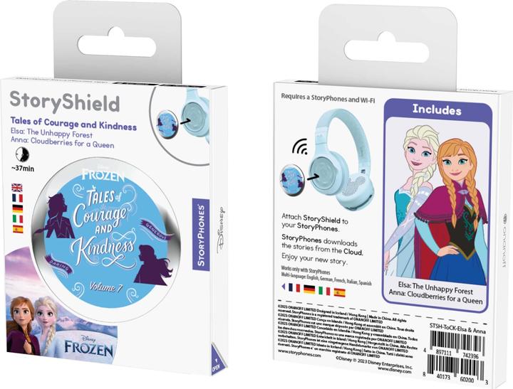 Image du produit Onanoff StoryShield Disney Elsa & Anna (Allemand, Espagnol, Français, Italien, Anglais)