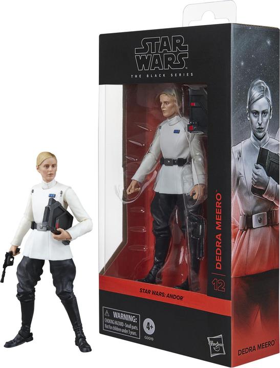 Immagine prodotto Hasbro Star Wars: Andor Black Series action figure Dedra Meero 15 cm