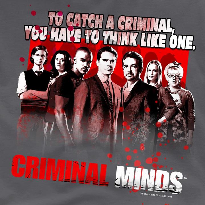 Produktbild Criminal Minds Think Like One TShirt (3XL)