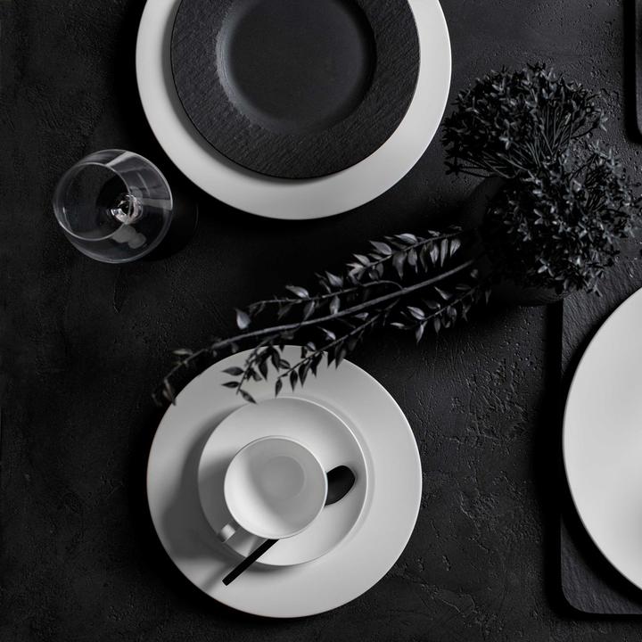 Image du produit Villeroy & Boch Set d'assiettes, 12pcs, 4 personnes Manufacture Rock (12 pièce(s))