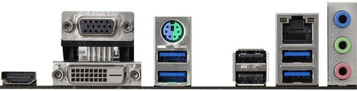 Actual product image AsRock H510M-HDV/M.2 (LGA 1200, Intel H470, mATX)